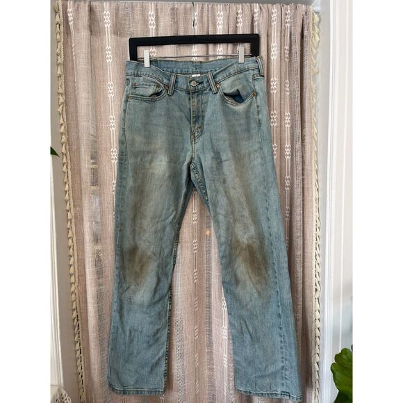 Vintage Distressed Levi's 514 32x30